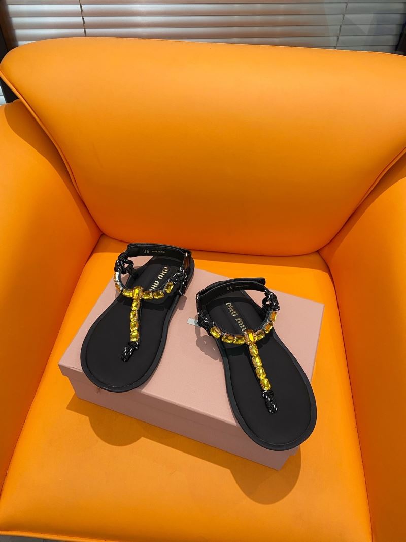 Miu Miu Sandals